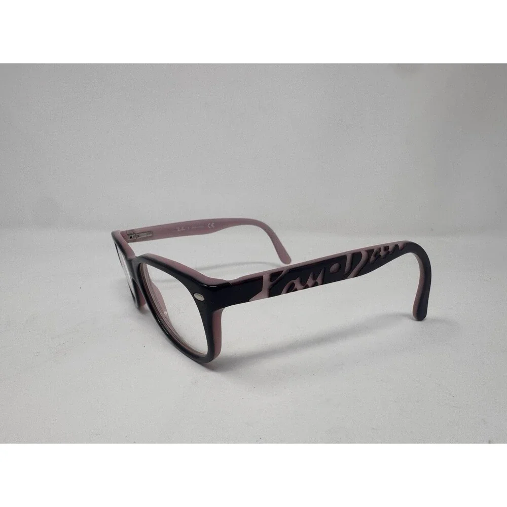 Ray-Ban Junior RB1544 Eyeglass Frames Only 48-16-130 Brown Pink 3580 Authentic